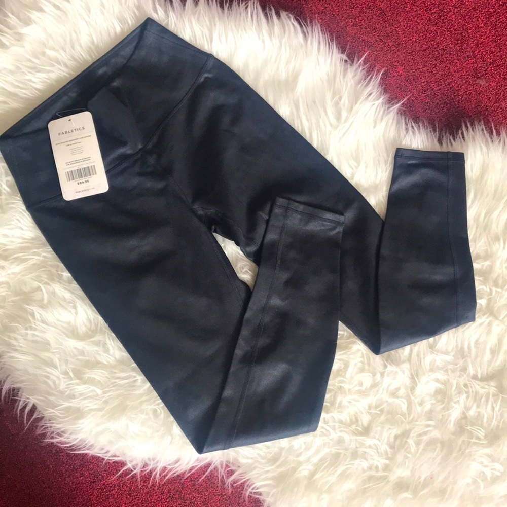 Fabletics High-Waisted Iridescent Luxe Legging NWT